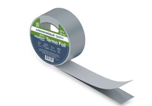 Megaflex Termo Foil 50 мм (40 м) Алюминиевый скотч